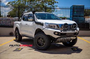 NISSAN NAVARA RG1 SATIN BLACK